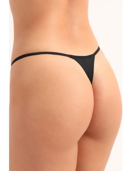 Chilot tanga din microfibra - Jolidon D2263