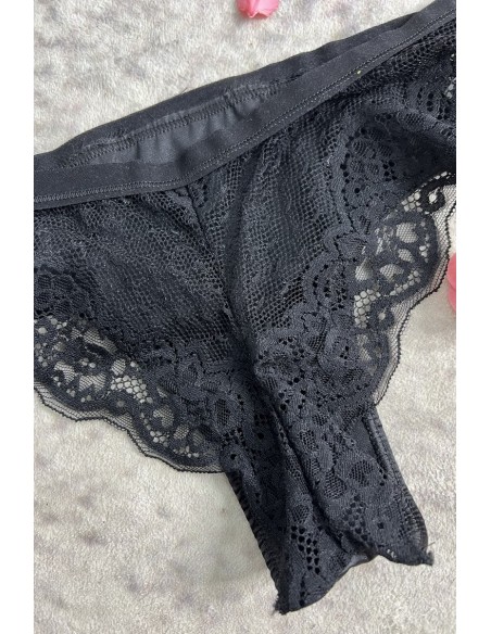 Compleu din saten cu dantela - Pierre Cardin 2826