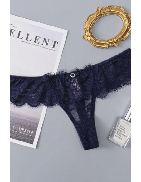 Chilot tanga din dantela - Glamorous 14