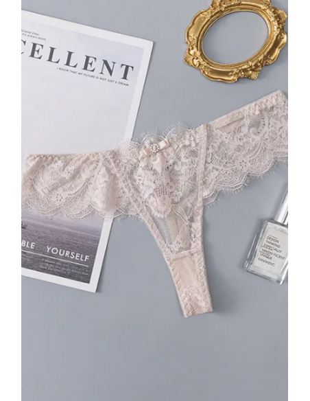 Chilot tanga din dantela - Glamorous 14