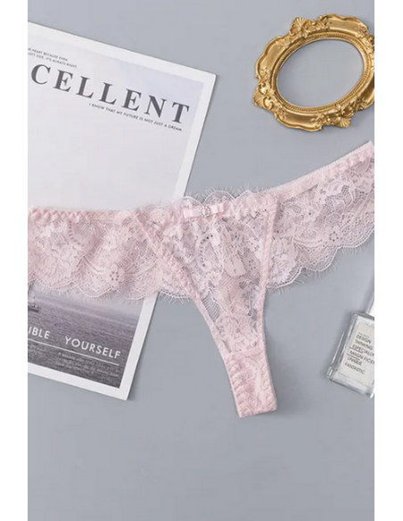 Chilot tanga din dantela - Glamorous 14
