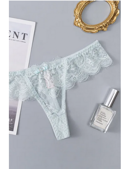 Chilot tanga din dantela - Glamorous 14