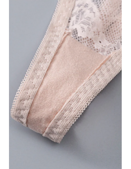 Chilot tanga din dantela - Glamorous 14