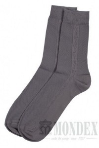 Sosete subtiri, cu model, pentru barbati, din bumbac - Mondex