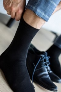 Sosete simple din bambus - Wola Bamboo