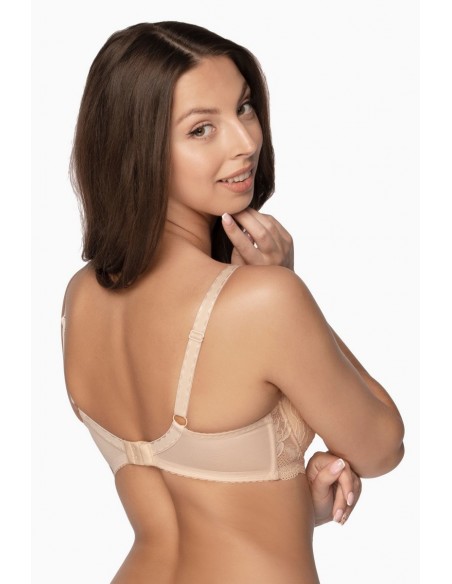 Sutien semi-moale cu tull - Gaia Veronika 931