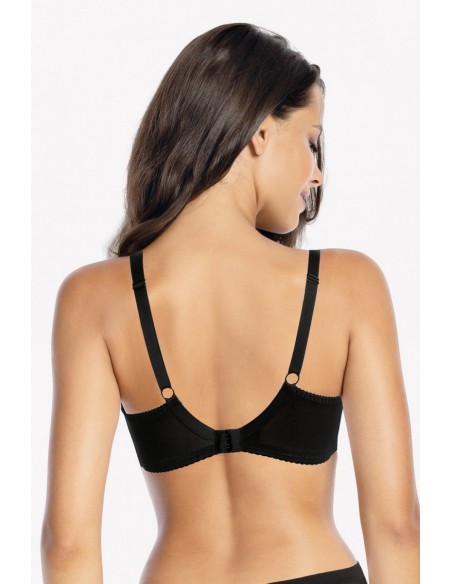 Sutien semi-moale cu broderie si cupa preformata - Gaia Ursula 1059