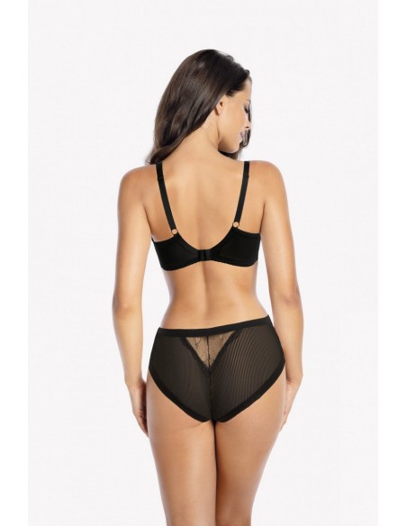 Sutien semi-moale cu broderie si cupa preformata - Gaia Ursula 1059