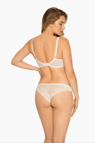 Sutien moale cu cupa intreaga si model floral - Gaia Chantal 534