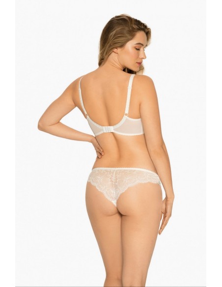 Sutien moale cu cupa intreaga si model floral - Gaia Chantal 534