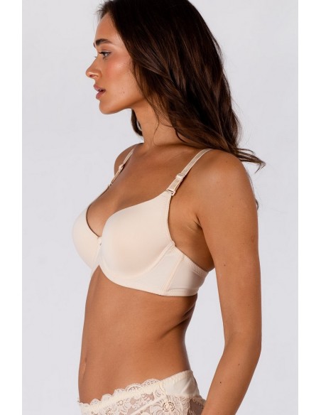 Sutien jumatate de cupa din microfibra - BWR Angel 2613