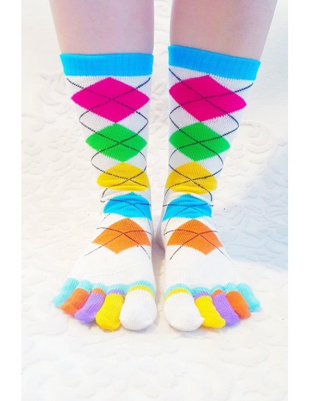 Sosete cu degete - GlamGirl 02