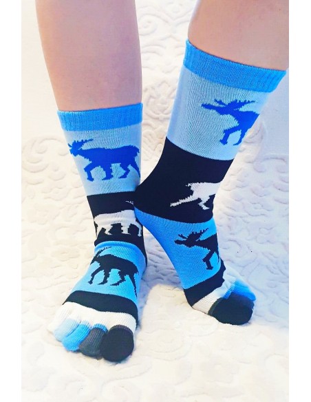 Sosete cu degete - GlamGirl 03