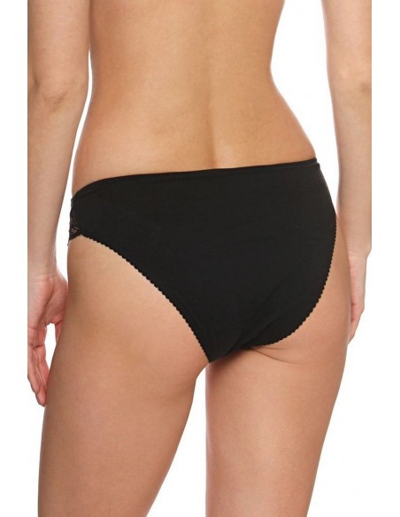 Chilot clasic din bumbac si dantela - Jolidon D3