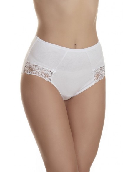 Chilot clasic din bumbac, cu talie inalta - Jolidon D9