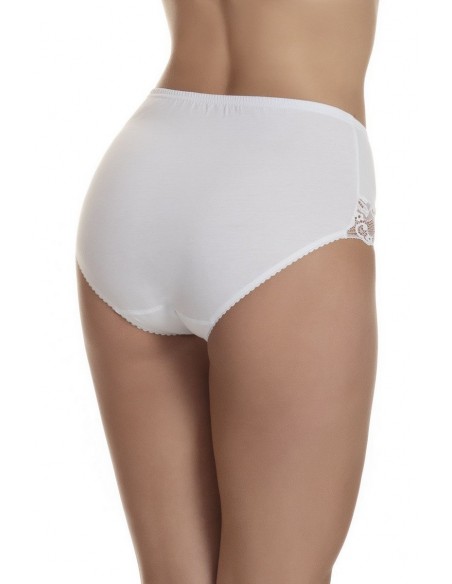 Chilot clasic din bumbac, cu talie inalta - Jolidon D9