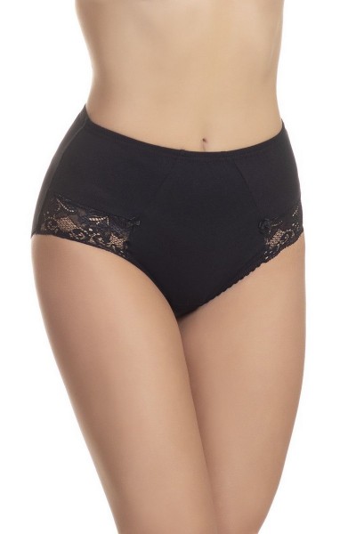 Chilot clasic din bumbac, cu talie inalta - Jolidon D9