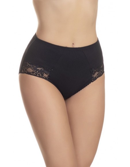 Chilot clasic din bumbac, cu talie inalta - Jolidon D9