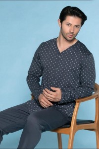 Pijama 100% bumbac cu...