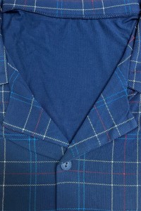 Pijama 100% bumbac cu camasa si pantalon - Cornette 114/65 2