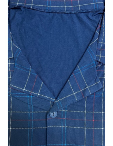 Pijama 100% bumbac cu camasa si pantalon - Cornette 114/65