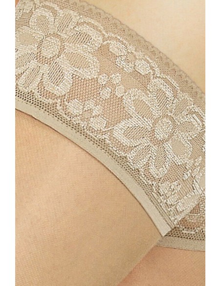 Ciorapi 70 den cu banda adeziva, cu compresie graduala - Lores Medica 70