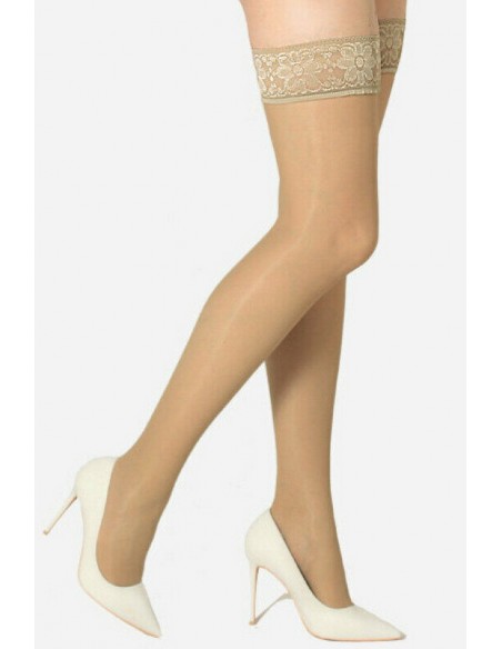 Ciorapi 70 den cu banda adeziva, cu compresie graduala - Lores Medica 70