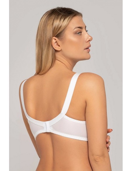 Sutien cu dantela, cupa intreaga, fara burete - Stella 13 Pure