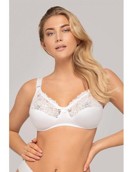 Sutien cupa intreaga, cu dantela si burete subtire - Stella 09 Unitedots X