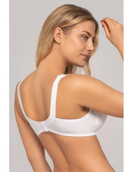 Sutien cupa intreaga, cu dantela si burete subtire - Stella 09 Unitedots