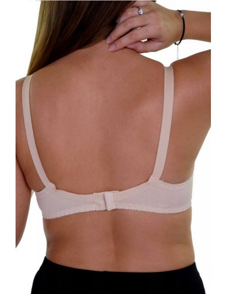 Sutien cupa intreaga, cu dantela si burete subtire - Halmar