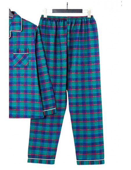 Pijama clasica barbateasca, din bumbac - Caress