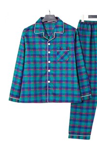 Pijama clasica barbateasca, din bumbac - Caress 2