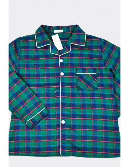 Pijama clasica barbateasca, din bumbac - Caress