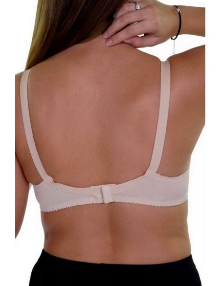 Sutien cupa intreaga, cu dantela si burete subtire