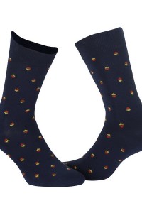 Sosete din bumbac, cu model - Wola Perfect Man 2