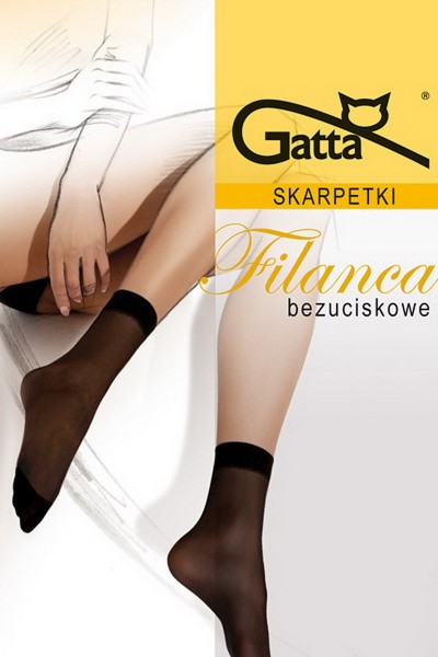 Sosete scurte cu elastan - Gatta Filanca