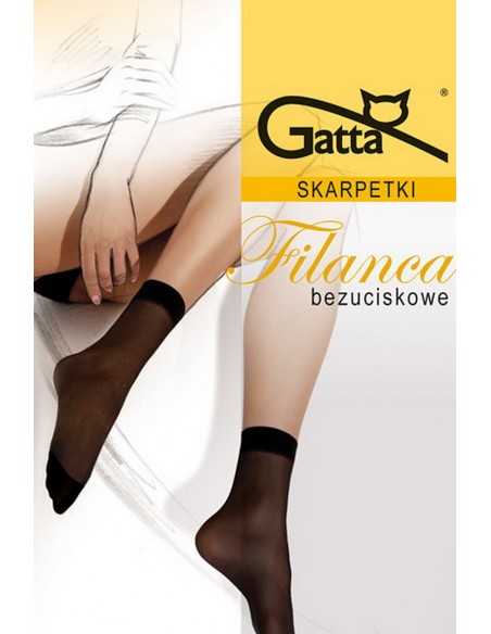 Sosete scurte cu elastan - Gatta Filanca