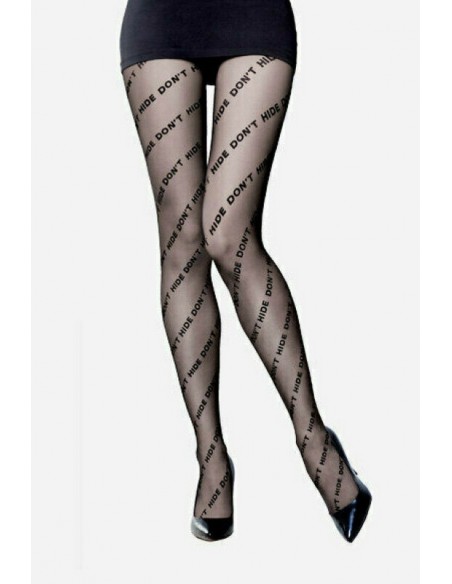 Ciorapi fini cu model - Lores Don't Hide