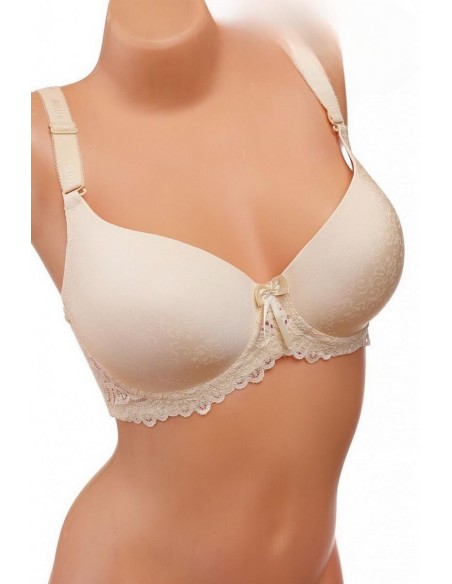 Sutien cu cupa preformata si push-up moderat X