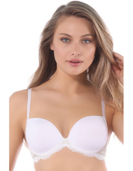 Sutien jumatate de cupa, cu push-up - Jolidon S2255 X