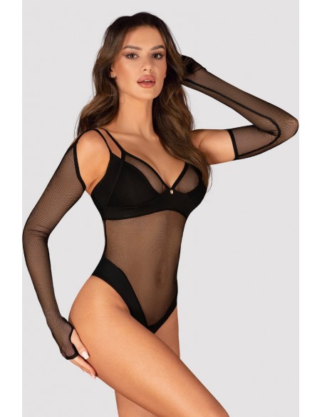 Manusi sexy din plasa fina  - Obsessive Nesari X