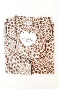 Pijama model clasic cu...