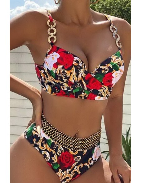 Costum de baie din doua piese - GlamGirl 116