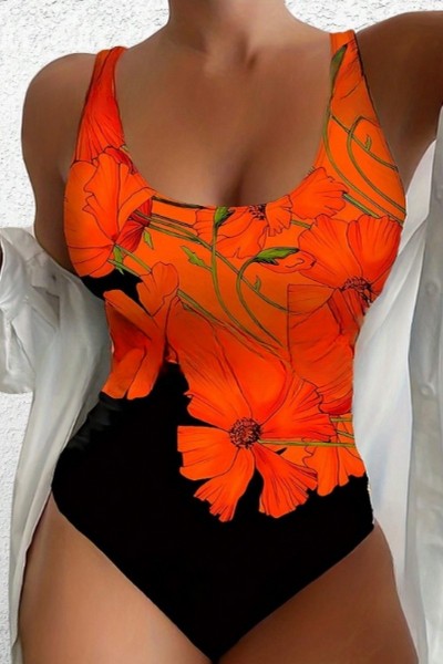 Costum de baie intreg, fara decolteu - GlamGirl 110