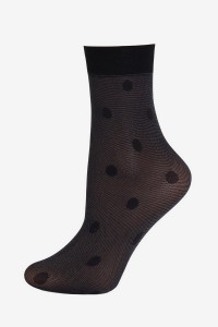 Sosete 1/4 buline - Marilyn Shinedots