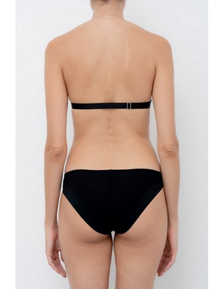 Sutien cu bretele transparente