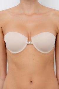 Sutien cu bretele transparente X 2