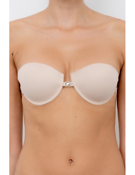 Sutien cu bretele transparente - Lormar Lynette