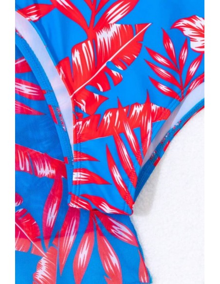 Costum de baie din 3 piese, sutien balconette - GlamGirl 130